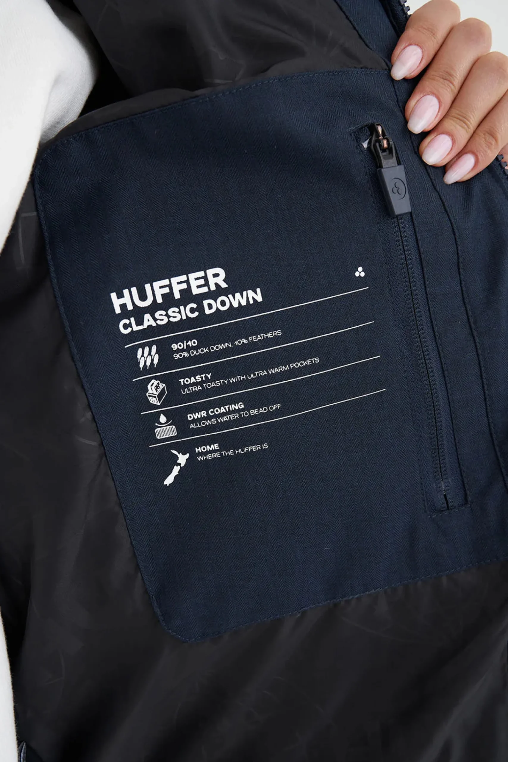 huffer_down_wmns_classic__10-2.webp Coats & Jackets-HUFFER DOWN WMNS CLASSIC DOWN JKT HRGBONE NAVY