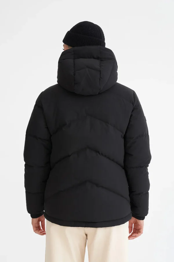 Coats & Jackets-HUFFER DOWN WMNS CLASSIC DOWN JKT BLACK