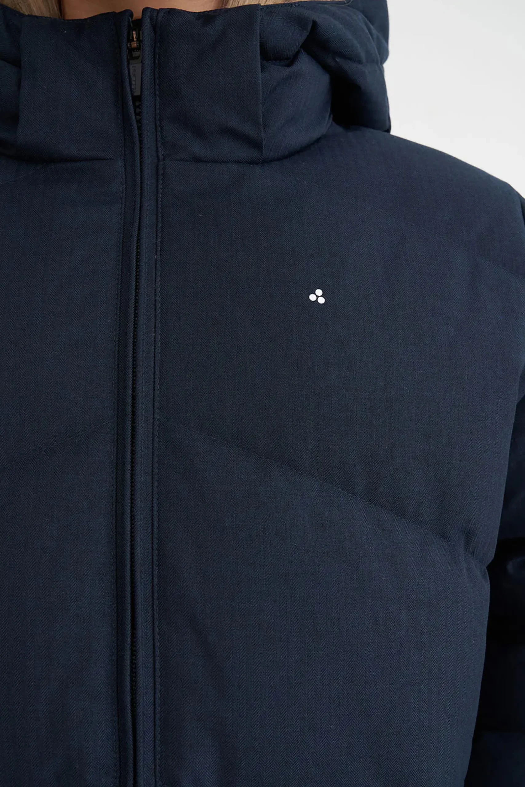 huffer_down_wmns_classic__5-2.webp Coats & Jackets-HUFFER DOWN WMNS CLASSIC DOWN JKT HRGBONE NAVY
