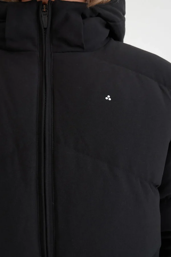 Coats & Jackets-HUFFER DOWN WMNS CLASSIC DOWN JKT BLACK