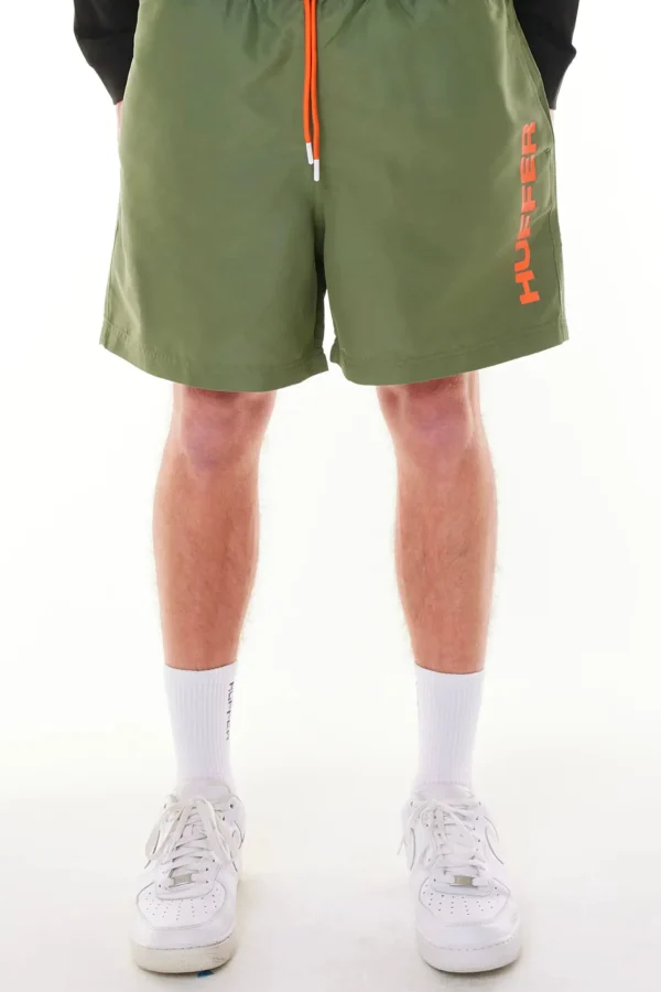Shorts-HUFFER HFR TRUNK QUICK DRY - KHAKI