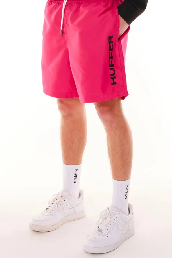 Shorts-HUFFER HFR TRUNK QUICK DRY - HYPER PINK