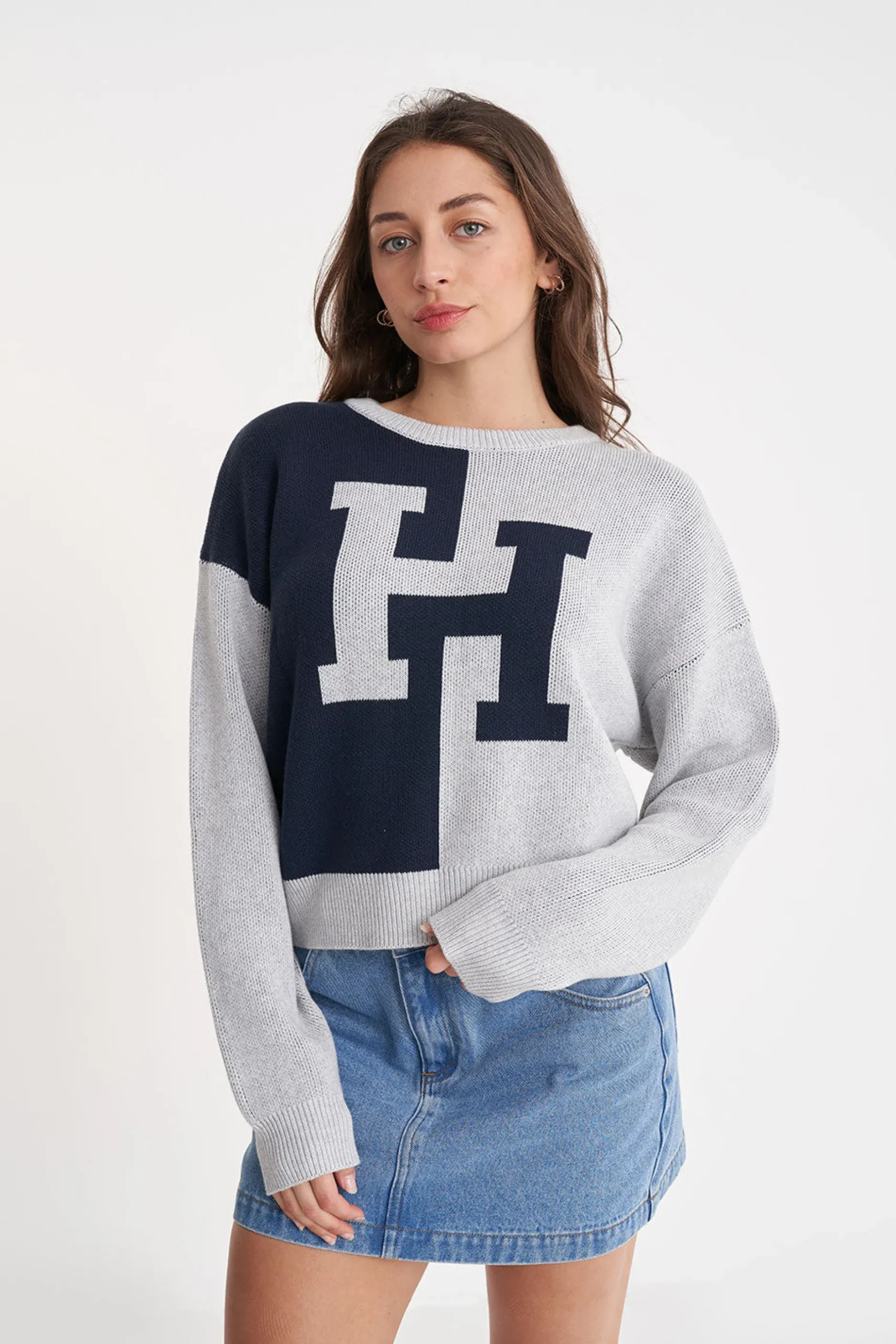 huffer_hlock_rush_crew_na_0.webp Sweaters & Knitwear-HUFFER H-LOCK RUSH CREW NAVY SILVERMARLE