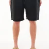 Shorts-HUFFER LIN-IN RELAX SHORT BLACK