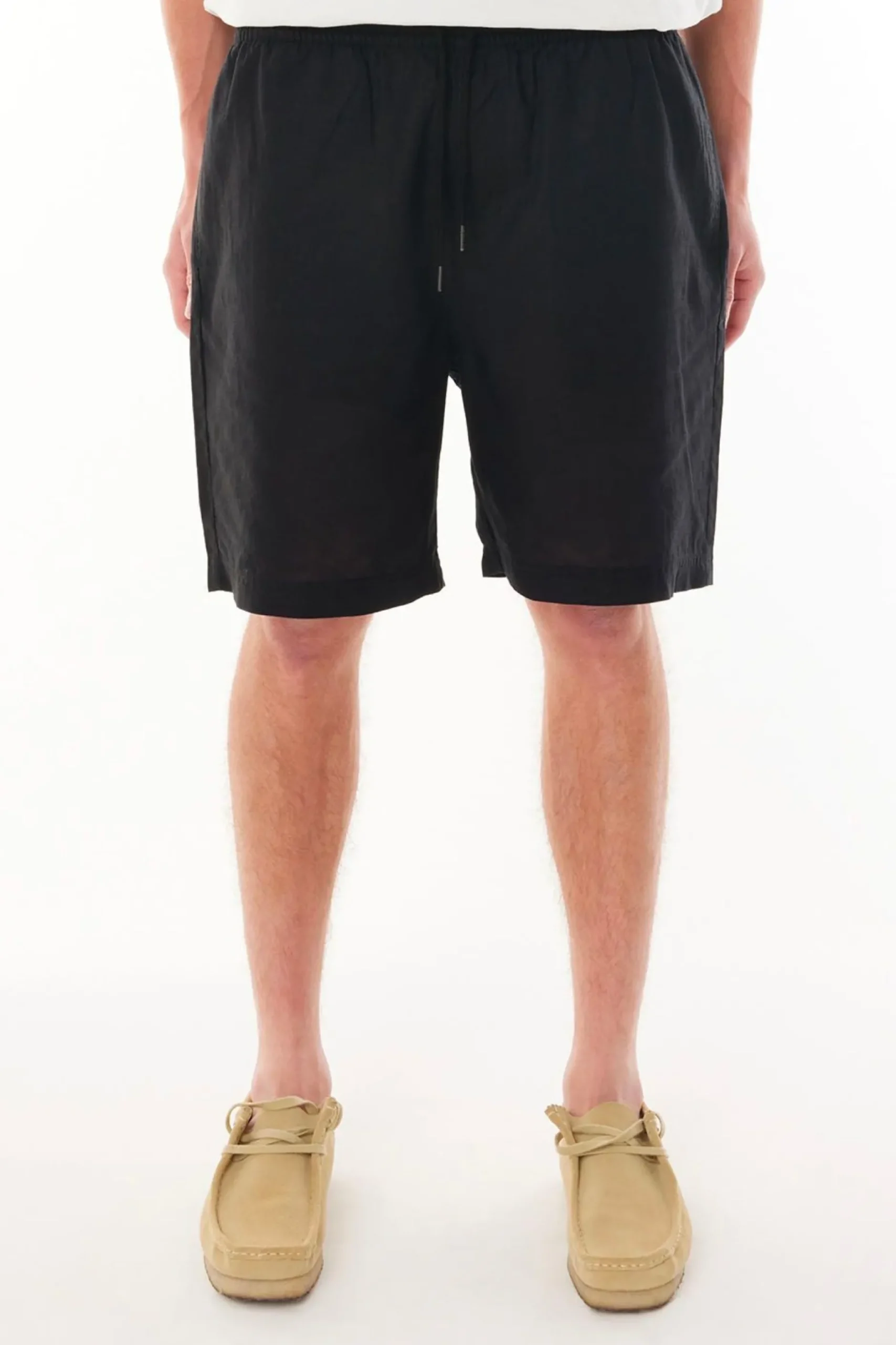 huffer_linin_relax_short__0-1.webp Shorts-HUFFER LIN-IN RELAX SHORT BLACK