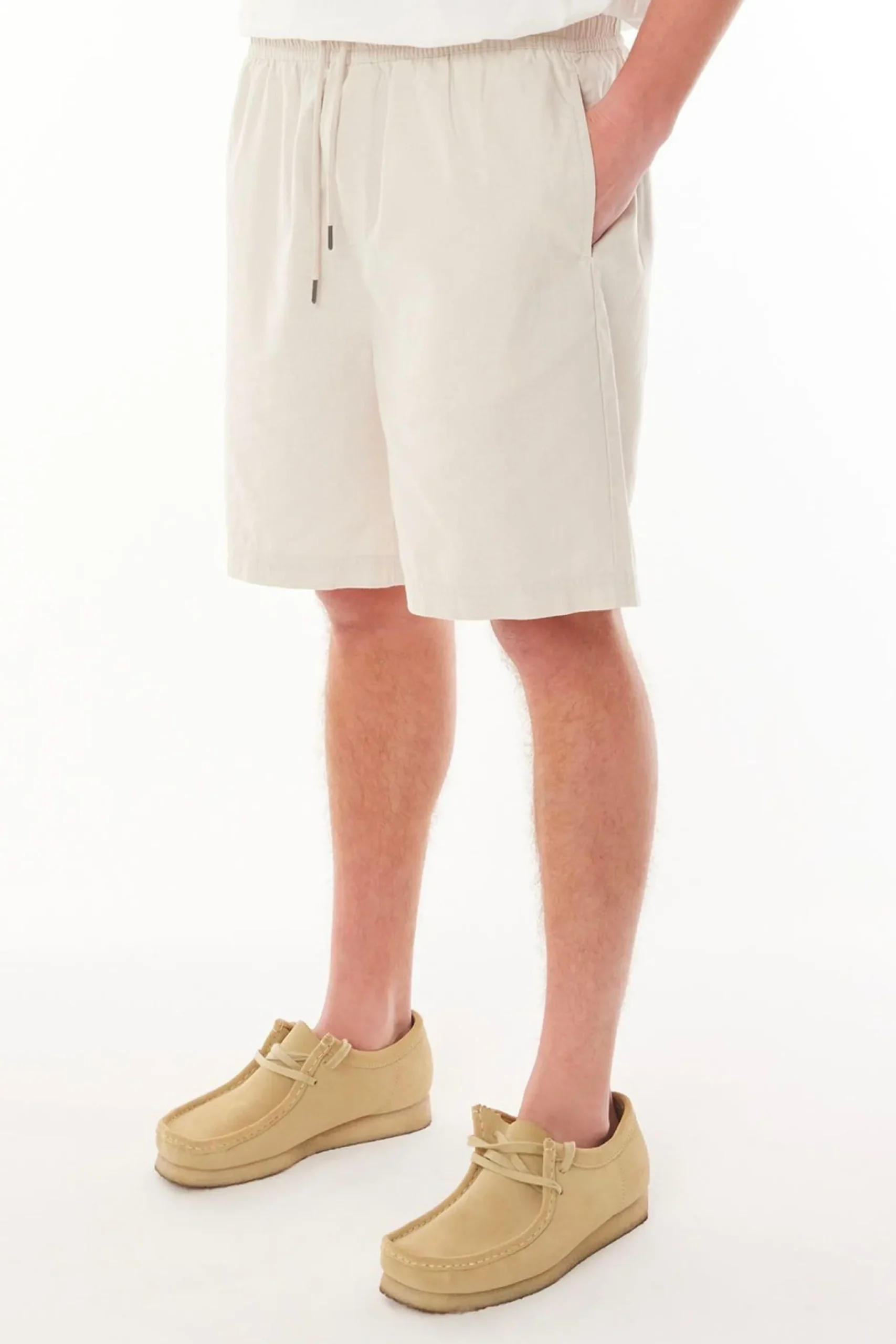 huffer_linin_relax_short__1-2.webp Shorts-HUFFER LIN-IN RELAX SHORT - NATURAL