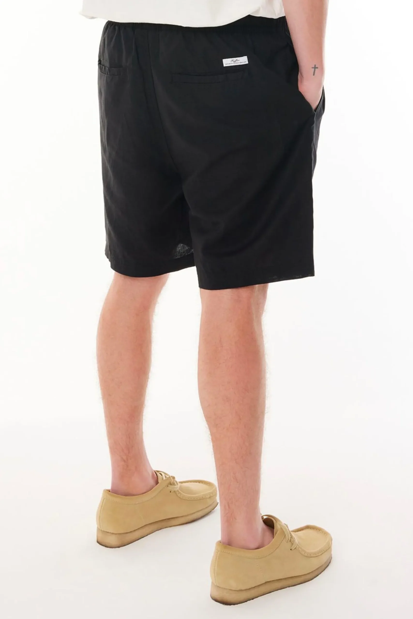 huffer_linin_relax_short__3-1.webp Shorts-HUFFER LIN-IN RELAX SHORT BLACK