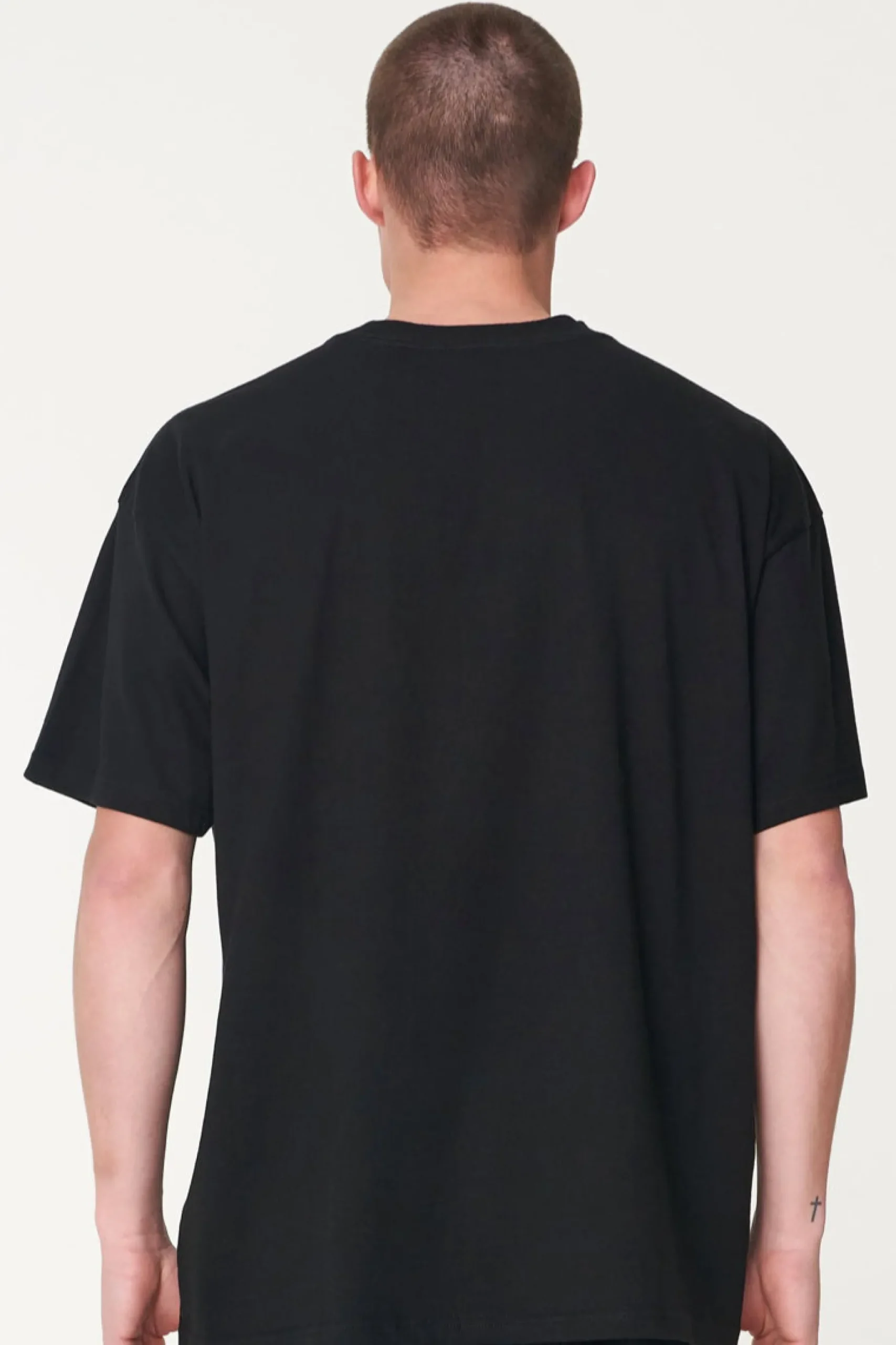 huffer_mens_box_free_teeb_3.webp Tees & Tanks-HUFFER MENS BOX FREE TEE/3B H - BLACK