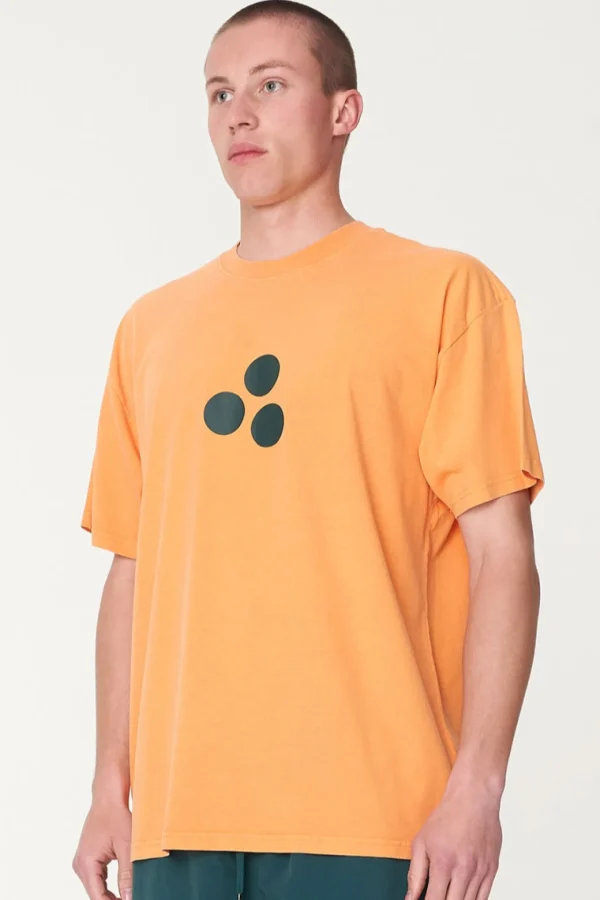 Tees & Tanks-HUFFER MENS BOX FREE TEE/OG 3 BALL - SMOOTHIE