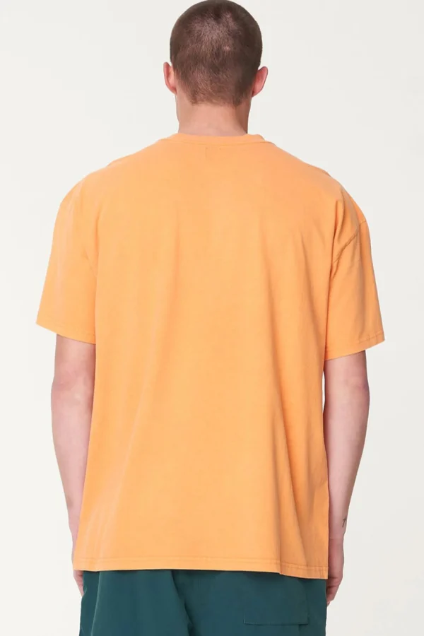 Tees & Tanks-HUFFER MENS BOX FREE TEE/OG 3 BALL - SMOOTHIE