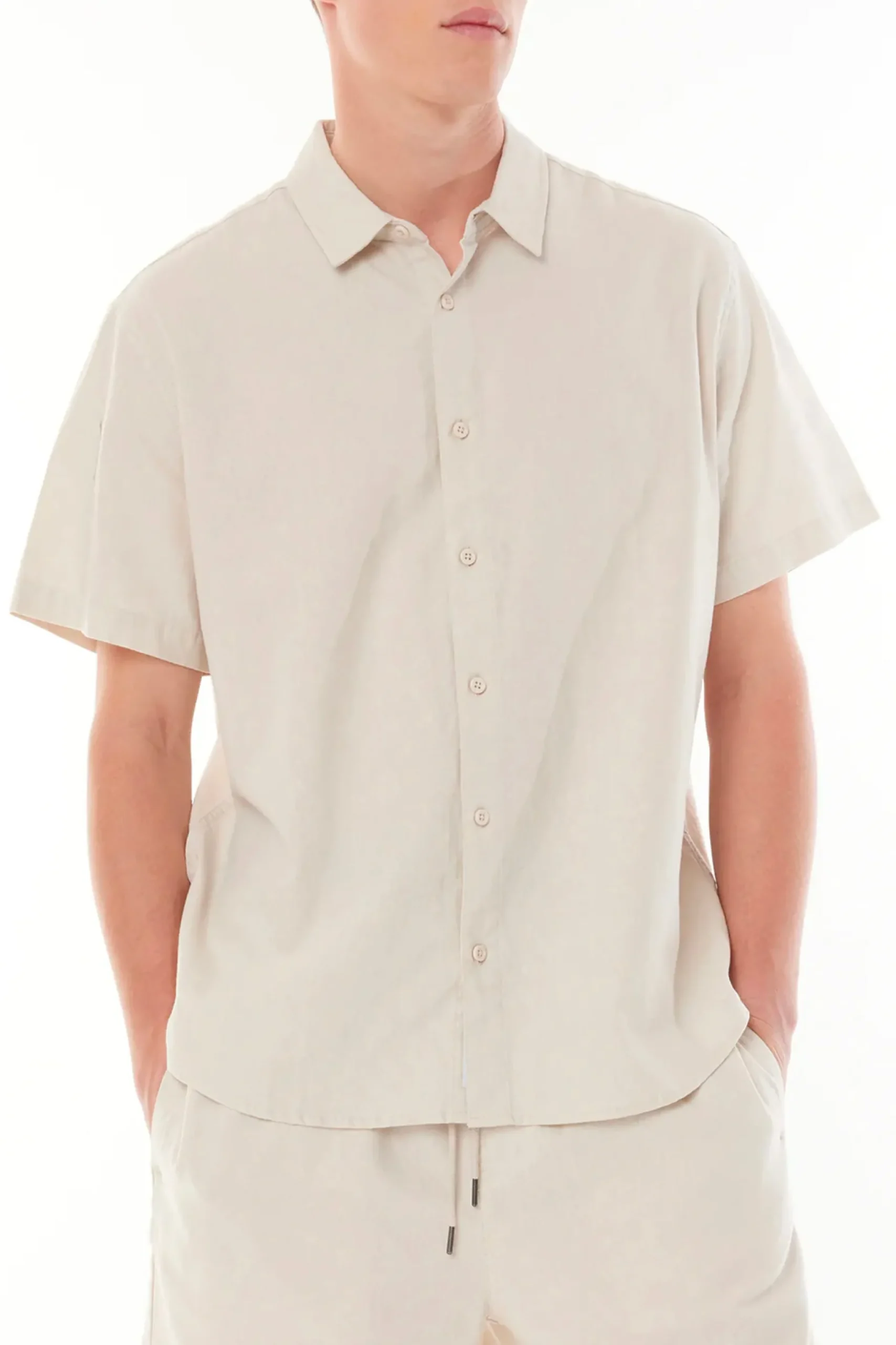huffer_mens_linin_ss_shir_2-2.webp Shirts-HUFFER MENS LIN-IN SS SHIRT - NATURAL