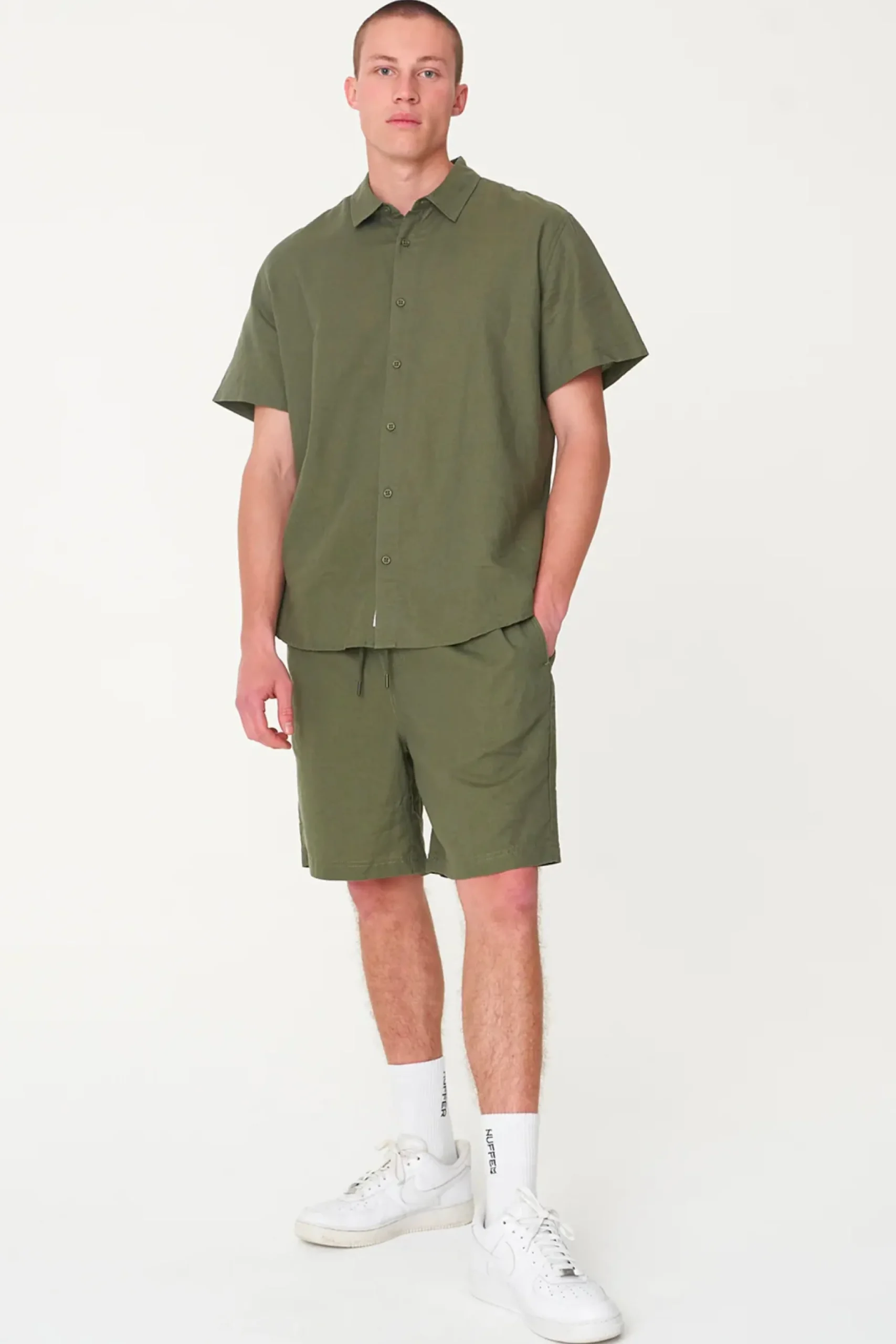 huffer_mens_linin_ss_shir_3-1.webp Shirts-HUFFER MENS LIN-IN SS SHIRT KHAKI