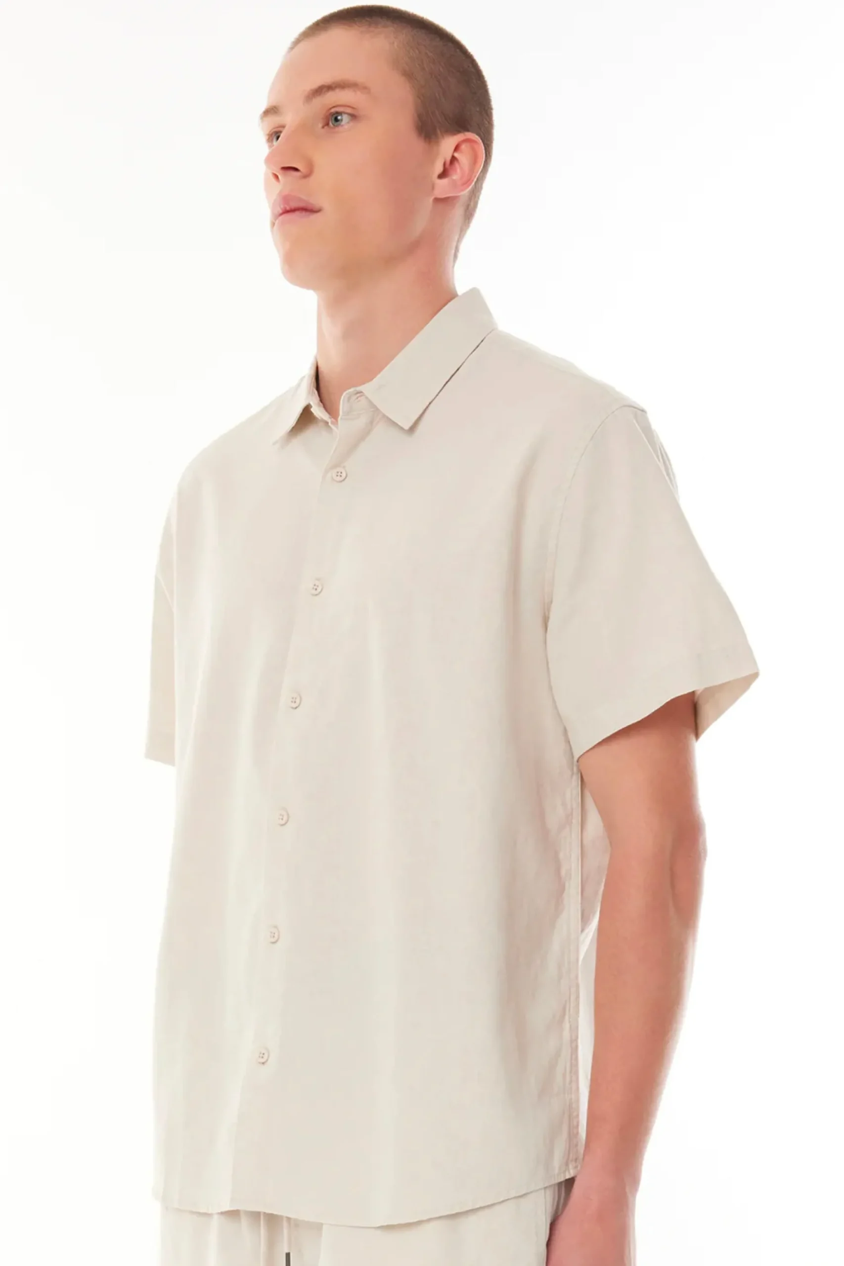 huffer_mens_linin_ss_shir_3-2.webp Shirts-HUFFER MENS LIN-IN SS SHIRT - NATURAL
