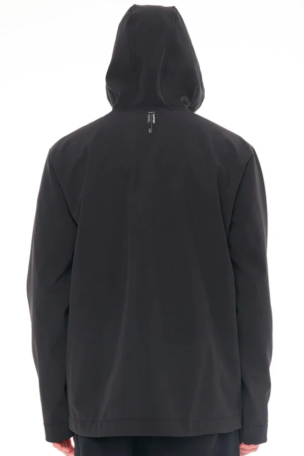 Coats & Jackets-HUFFER MENS SOFTSHELL JACKET BASALT