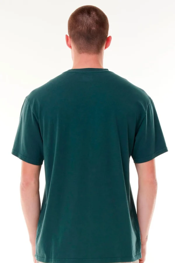 Tees & Tanks-HUFFER MENS SUP TEE/BOX UP - JUNIPER
