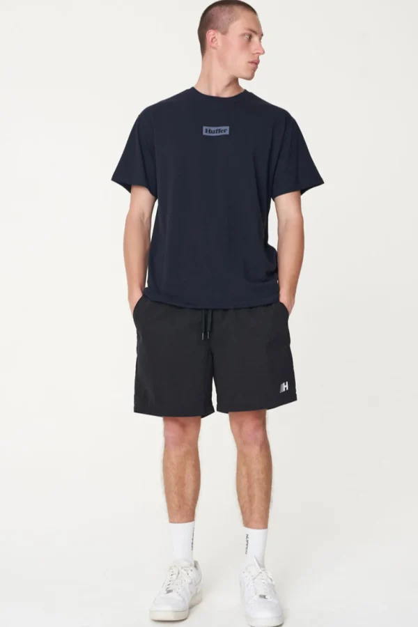 Tees & Tanks-HUFFER MENS SUP TEE/FOCUS - NAVY