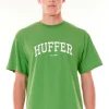 Tees & Tanks-HUFFER MENS SUP TEE/LEAGUE - CACTUS