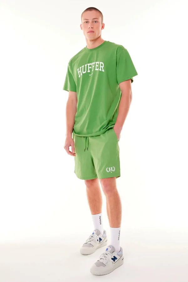 Tees & Tanks-HUFFER MENS SUP TEE/LEAGUE - CACTUS