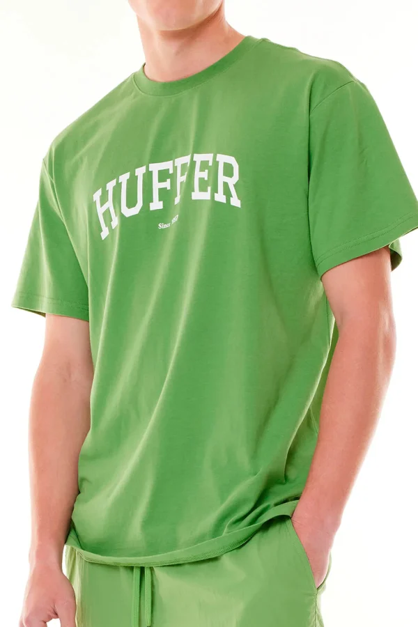 Tees & Tanks-HUFFER MENS SUP TEE/LEAGUE - CACTUS