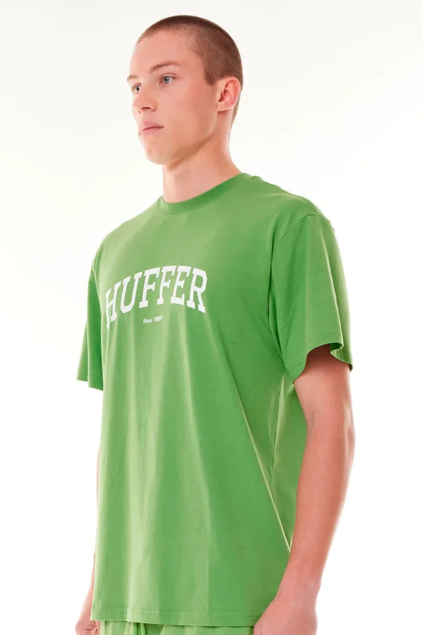 Tees & Tanks-HUFFER MENS SUP TEE/LEAGUE - CACTUS