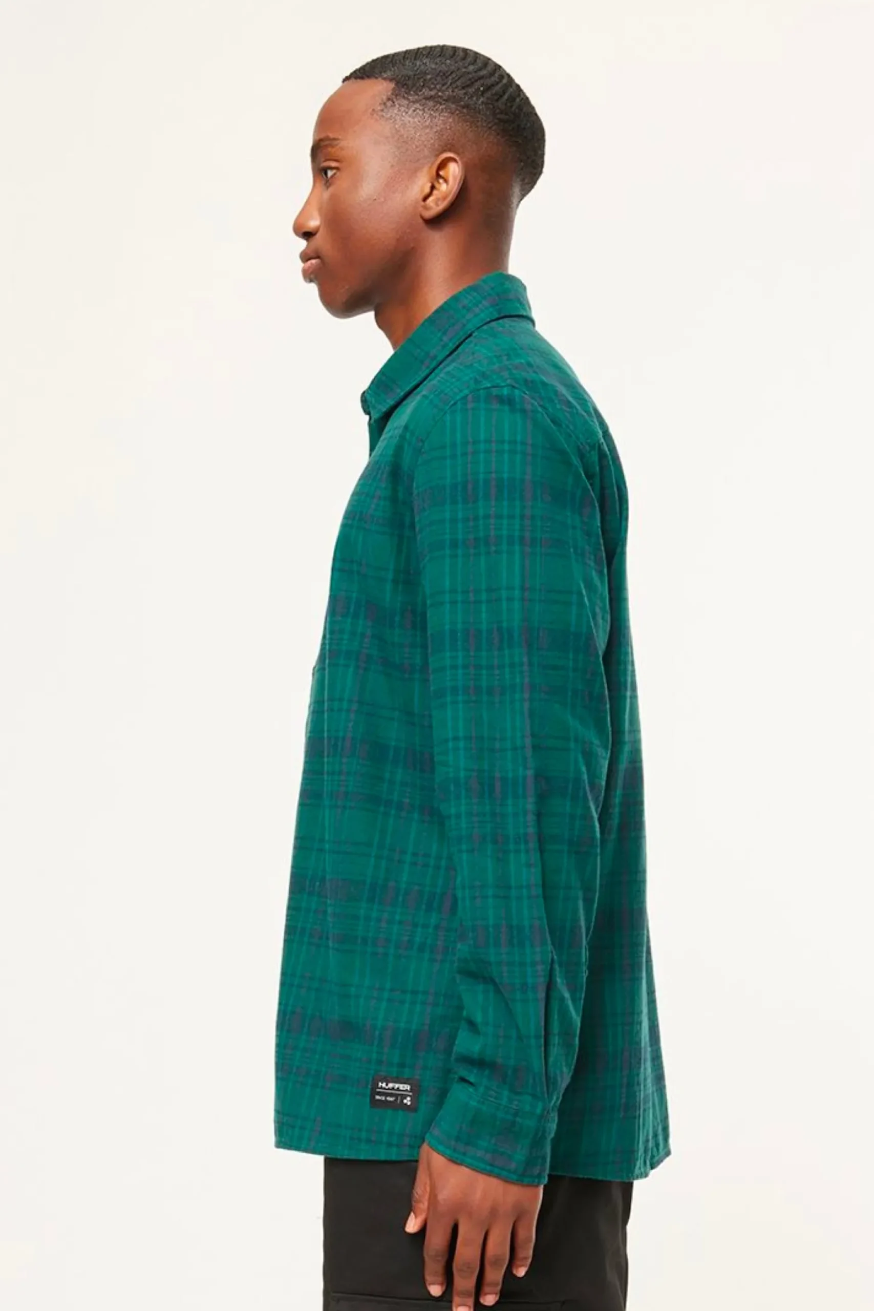 huffer_og_check_emerald_s_2-1.webp Shirts-HUFFER OG CHECK EMERALD SHIRT - EMERALD/NAVY