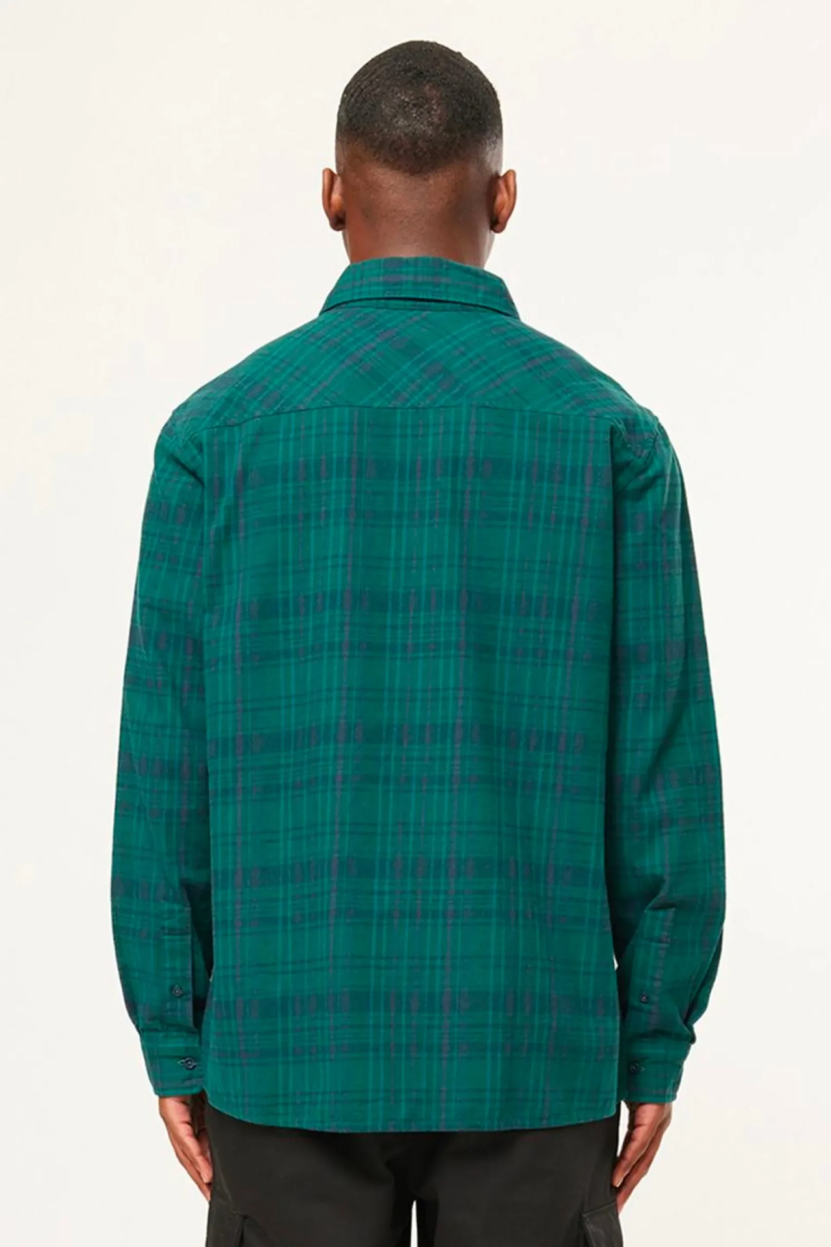 huffer_og_check_emerald_s_3-1.webp Shirts-HUFFER OG CHECK EMERALD SHIRT - EMERALD/NAVY