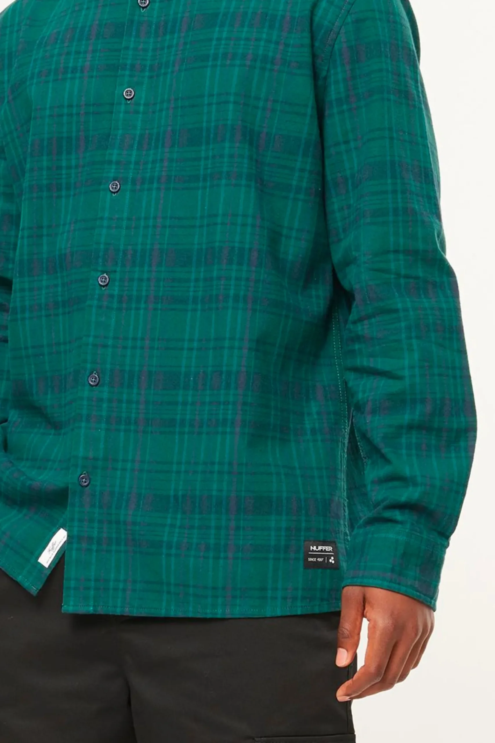 huffer_og_check_emerald_s_4-1.webp Shirts-HUFFER OG CHECK EMERALD SHIRT - EMERALD/NAVY