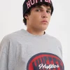Hats-HUFFER OVERSIZED BEANIE LEAGUE MIDNIGHT