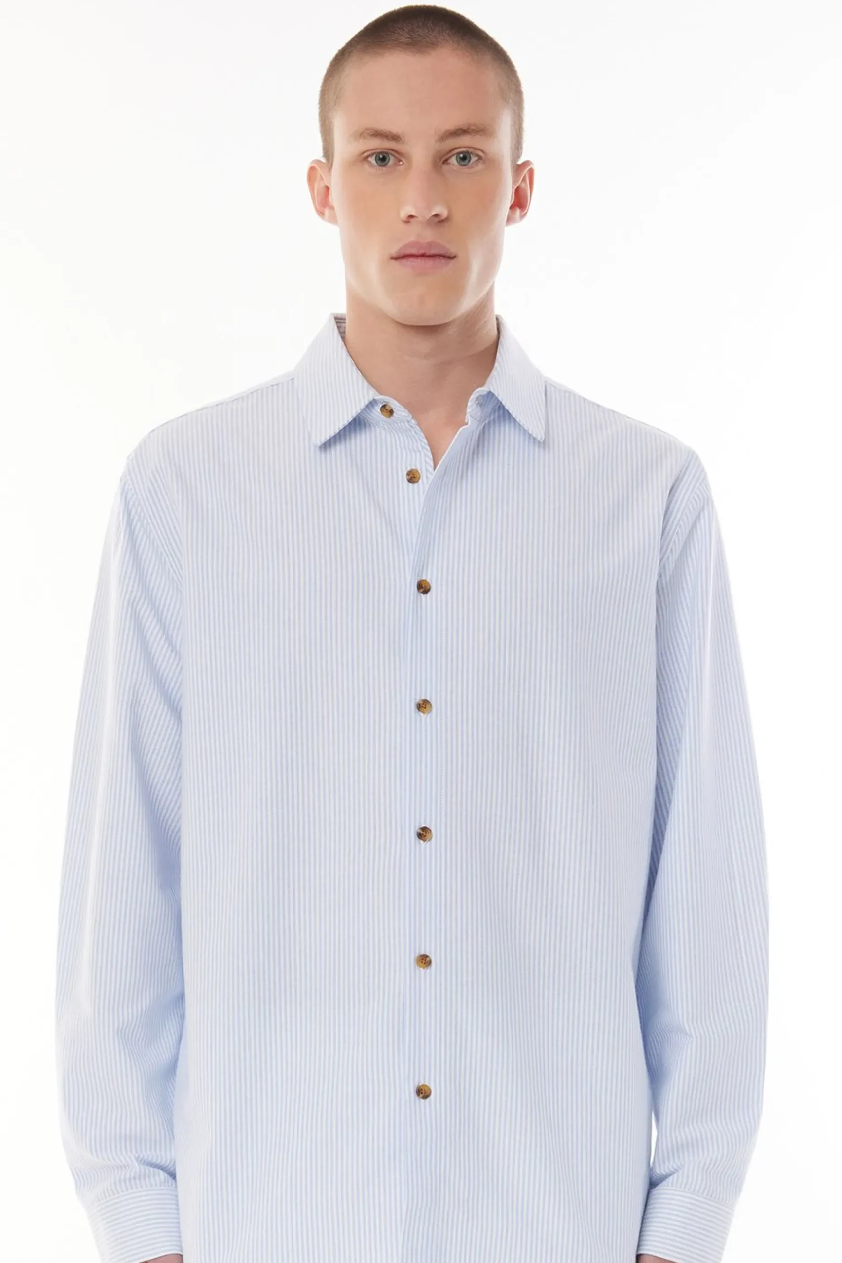 huffer_oxford_ls_shirt__b_0.webp Shirts-HUFFER OXFORD LS SHIRT - BLUE HAZE/CHALK