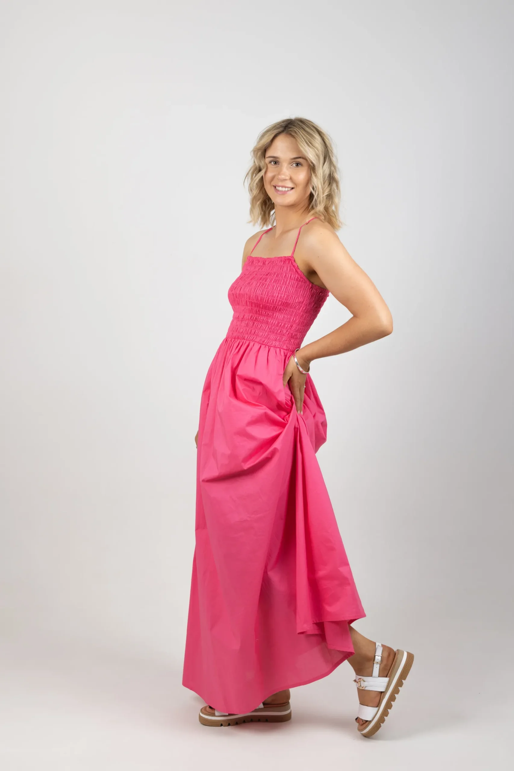 huffer_phoebe_lou_maxi_dr_1.webp Dresses-HUFFER PHOEBE LOU MAXI DRESS CRUSH