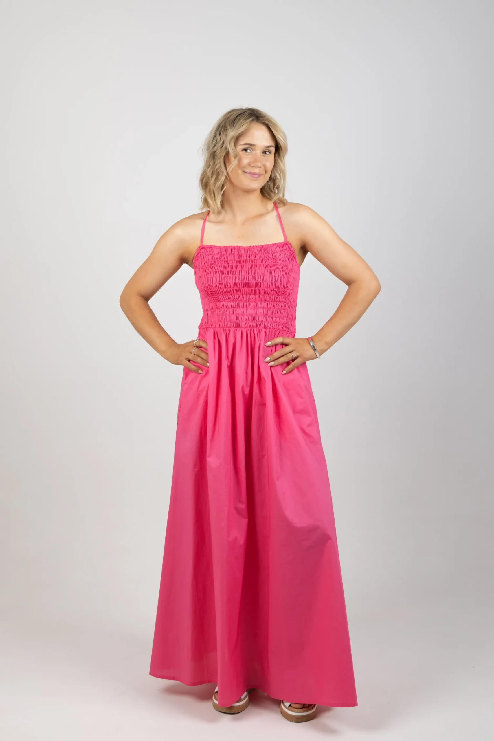 huffer_phoebe_lou_maxi_dr_3.webp Dresses-HUFFER PHOEBE LOU MAXI DRESS CRUSH