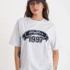 Tees & Tanks-HUFFER RELAX TEE 220 CLASS ACT SILVER MARLE