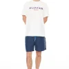 Shorts-HUFFER STAPLE TRUNK LINEUP / NAVY