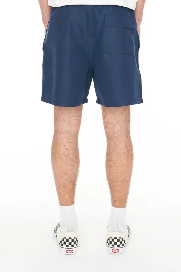 Shorts-HUFFER STAPLE TRUNK LINEUP / NAVY