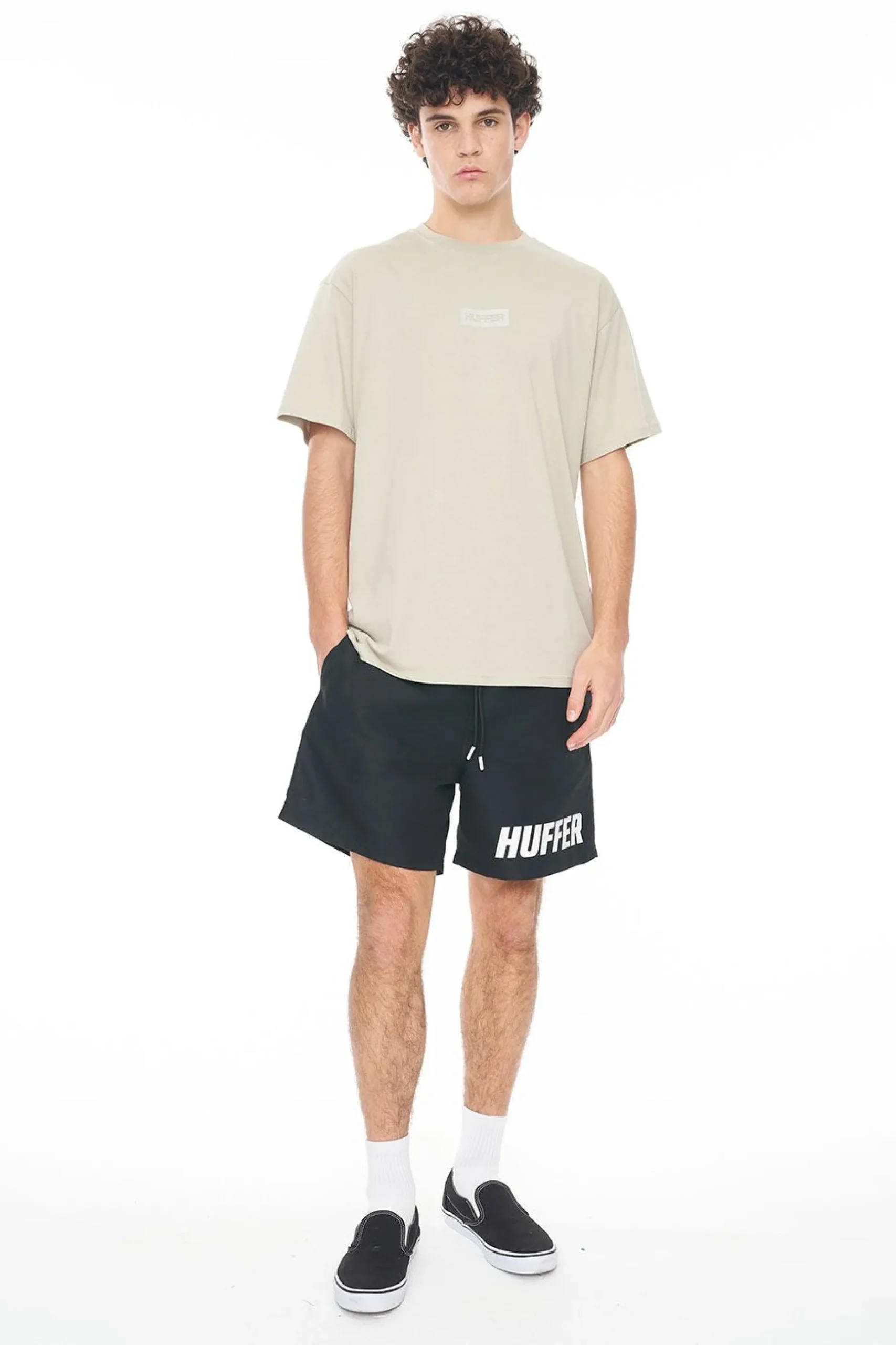 huffer_staple_trunk_zoom__0-1.webp Shorts-HUFFER STAPLE TRUNK ZOOM / BLACK