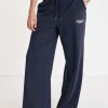 Pants-HUFFER STRAIGHT LEG TRACKPANT MIDNIGHT
