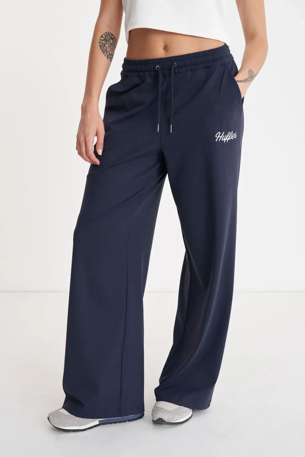 Pants-HUFFER STRAIGHT LEG TRACKPANT MIDNIGHT