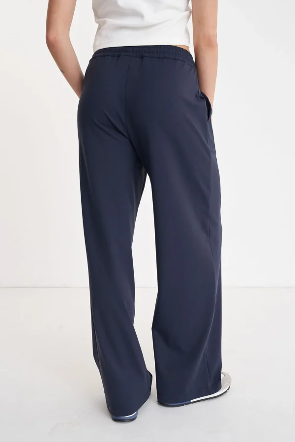 Pants-HUFFER STRAIGHT LEG TRACKPANT MIDNIGHT