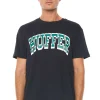 Tees & Tanks-HUFFER SUP TEE ZONE NAVY