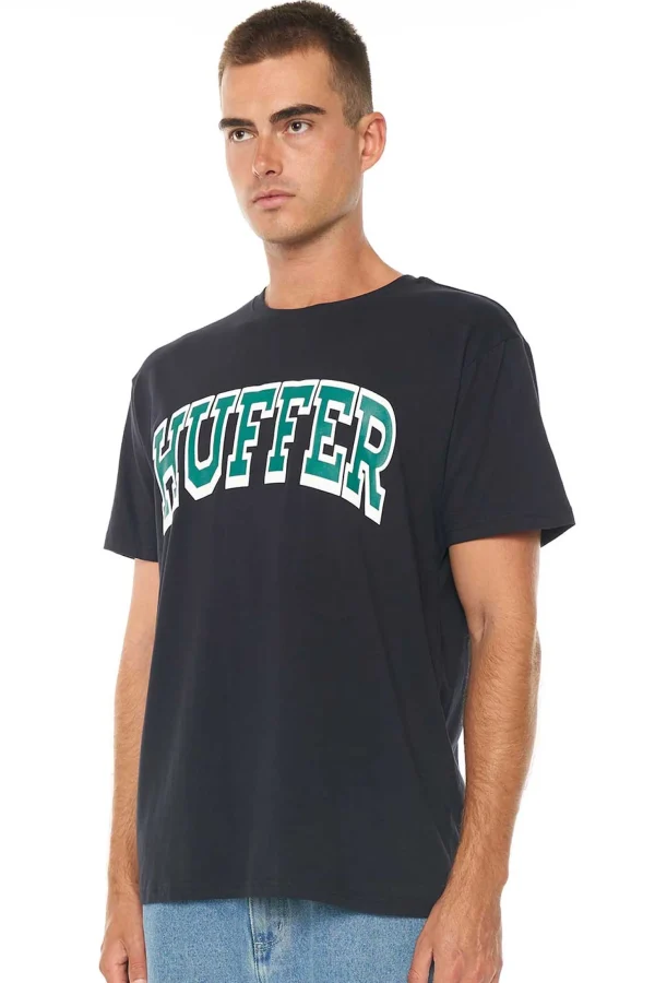 Tees & Tanks-HUFFER SUP TEE ZONE NAVY