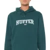 Sweaters & Knitwear-HUFFER TRUE HOOD 350 GRADED EMERALD