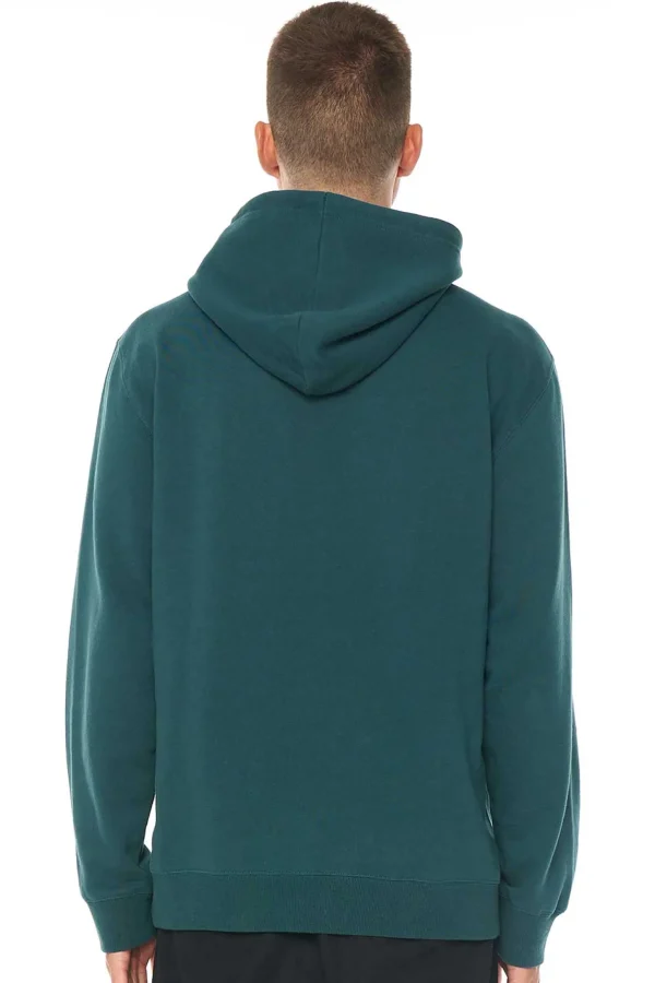 Sweaters & Knitwear-HUFFER TRUE HOOD 350 GRADED EMERALD