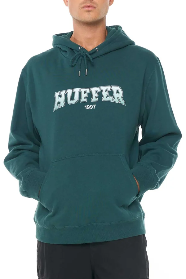 Sweaters & Knitwear-HUFFER TRUE HOOD 350 GRADED EMERALD
