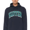 Sweaters & Knitwear-HUFFER TRUE HOOD 350 ZONE NAVY