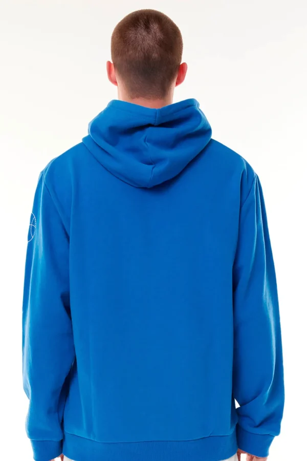 Sweaters & Knitwear-HUFFER TRUE HOOD 350/3B - ACRID BLUE