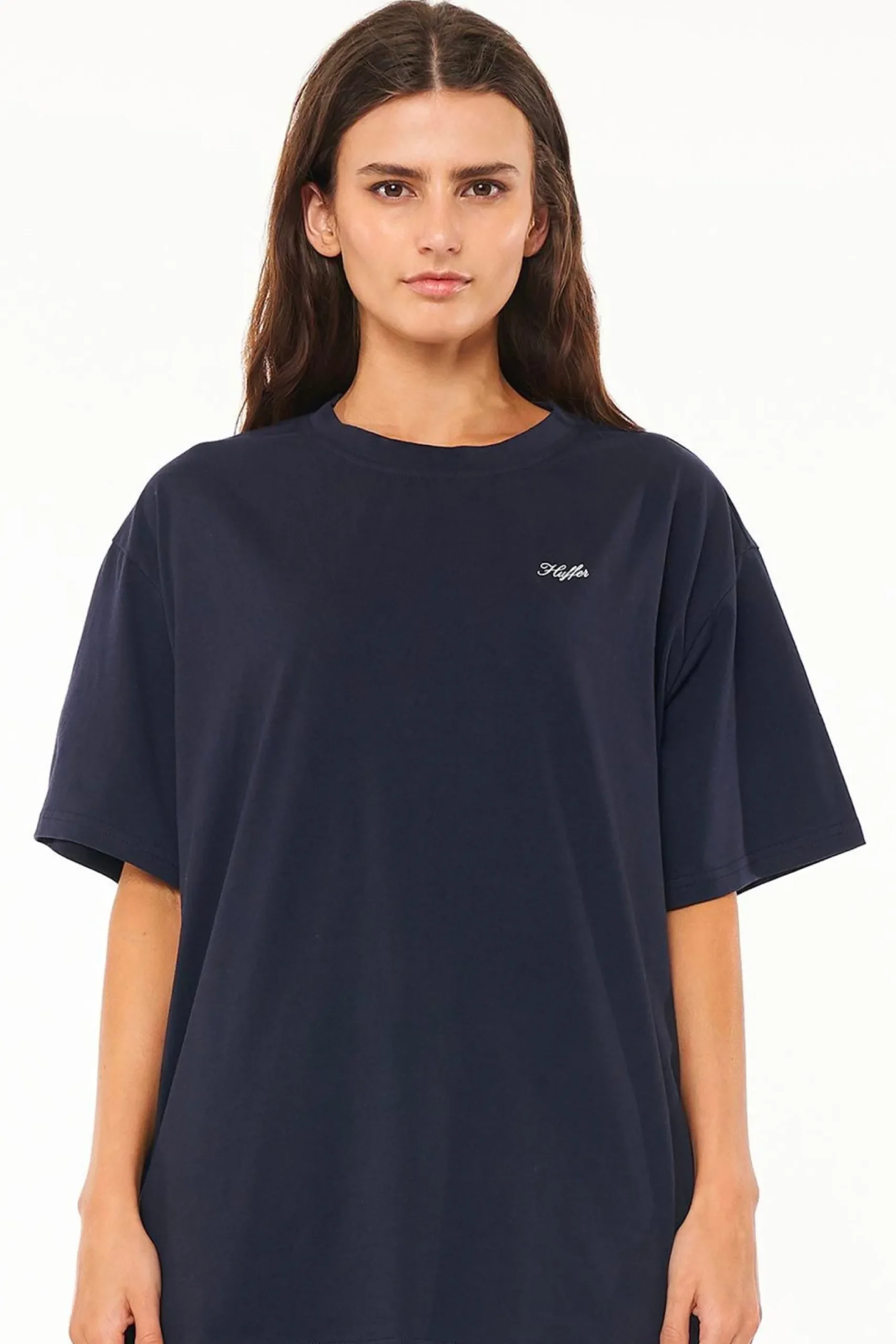 huffer_wmns_slouch_teecha_0.webp Tees & Tanks-HUFFER WMNS SLOUCH TEE/CHAMP - NAVY