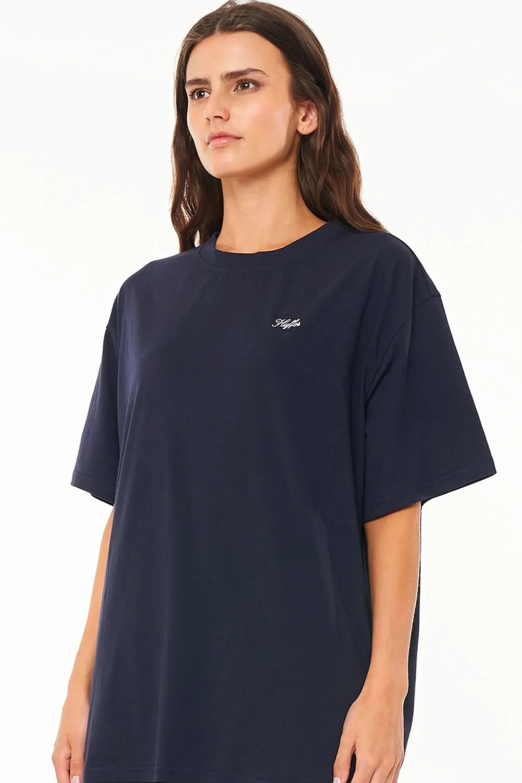 huffer_wmns_slouch_teecha_1.webp Tees & Tanks-HUFFER WMNS SLOUCH TEE/CHAMP - NAVY