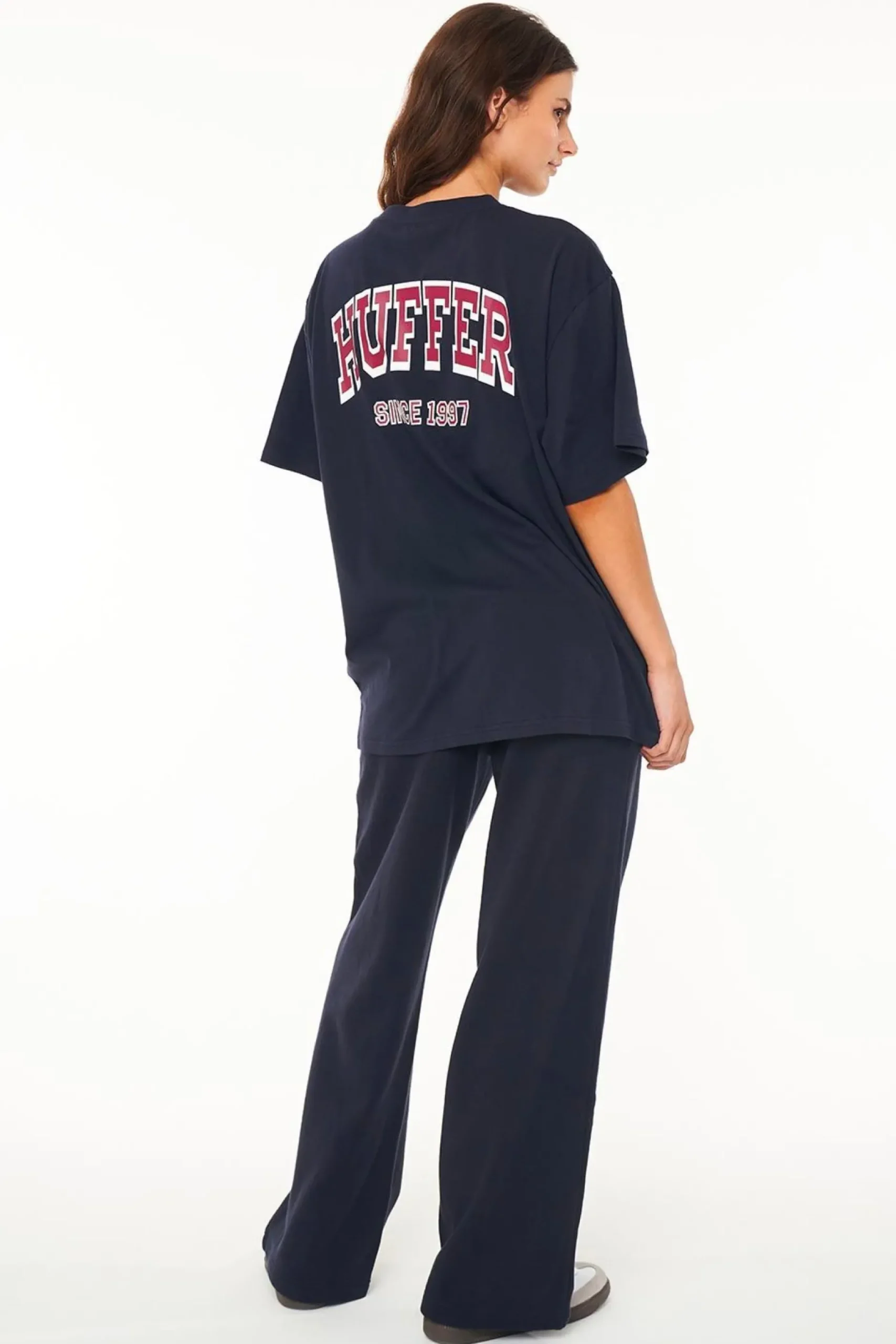 huffer_wmns_slouch_teecha_4.webp Tees & Tanks-HUFFER WMNS SLOUCH TEE/CHAMP - NAVY