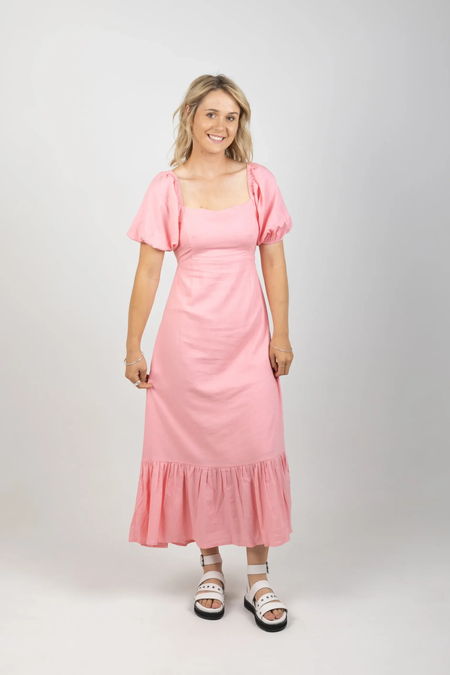 isle_of_mine_flora_tie_dr_0.webp Dresses-ISLE OF MINE FLORA TIE DRESS PEONY