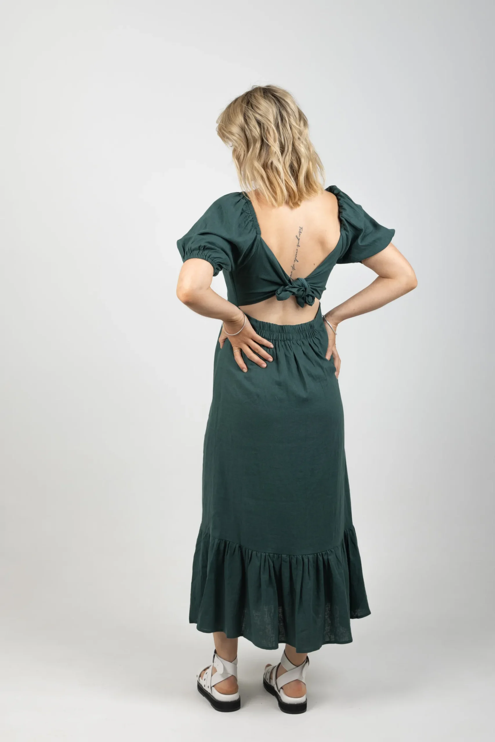 isle_of_mine_flora_tie_dr_1-1.webp Dresses-ISLE OF MINE FLORA TIE DRESS TEAL